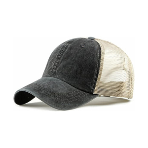 Gorra Trucker Unisex de Diseño Nuevo y Alta Calidad, Gorra Casual Personalizada para Deportes al Aire Libre, Servicio OEM Disponible, Venta al Por Mayor - Product Image 1