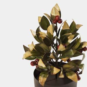 Hot Selling Handcrafted Metal Planter Best Quality Iron Flower <b>Pot</b> Garden Home Decoration Wholesale Price Hanging Usage - Product Image 3