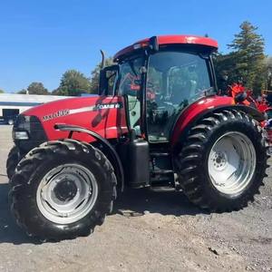 รถแทรกเตอร์ Case IH 120 แรงม้า พร้อมที่ตักด้านหน้า สีแดง สำหรับงานเกษตร ขับเคลื่อน 4 ล้อ ขนาดกะทัดรัด - Product Image 5