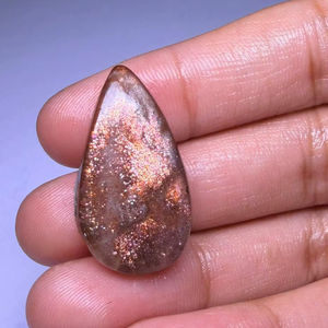 Piedras Preciosas Sueltas de Sunstone Natural con Acabado Hermoso y de Alta Calidad para la Elaboración de Joyería, Material de Cristal - Product Image 3