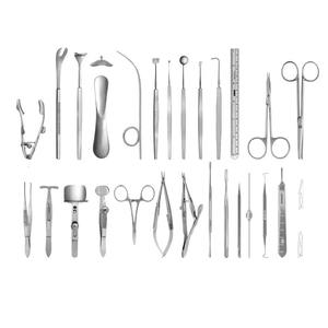 PS-NIS-014 Basic Craniotomy Spinal Neurosurgery Manual Stainless Steel Surgical Instruments Cranial Surgery by <b>Blush</b> Surgical - Product Image 3