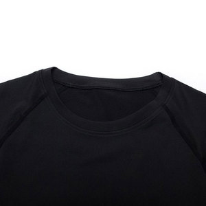 Wholesale Men's Quick Dry Fitness <b>Compression</b> <b>Shirt</b> Polyester Tights Bodybuilding Breathable Muscle <b>Compression</b> <b>Shirt</b> for Men - Product Image 5