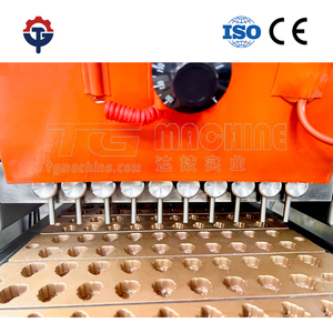 Máquina para hacer caramelos de goma de vitaminas y pectina de pequeña capacidad, máquina para depositar caramelos de gelatina - Product Image 5
