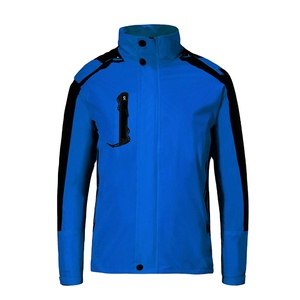 Customized Plus Size <b>Men</b> Softshell <b>Jacket</b> Outdoor Waterproof Windproof <b>Reflective</b> Windbreaker <b>Jackets</b> - Product Image 2