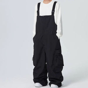 High Quality Waterproof Windproof Ski Bib Pants Men Women Insulated Snowboard <b>Overalls</b> <b>Winter</b> Outdoor Cargo Snowboard Trousers - Product Image 1