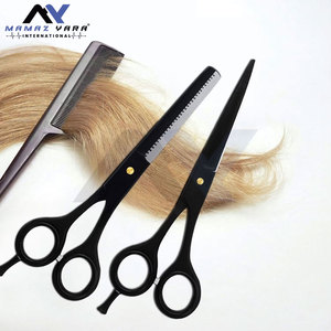 customize logo color design <b>barber</b> scissors manufacturer Cutting/Thinning Scissors <b>Set</b> 3pcs razor edge adjustment tension screws - Product Image 6