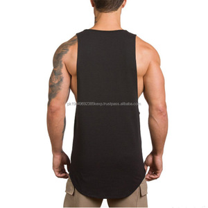 <b>Mens</b> High Quality Gym Tank <b>Tops</b> Body Building Sport Stringer Cotton Custom Tank <b>Top</b> <b>Men</b> Gym - Product Image 2