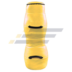 Brazilian Jiu Jitsu Grappling MMA Pedestal <b>Dummy</b> with Custom Logo PU Leather Sands Filled Custom Size - Product Image 6