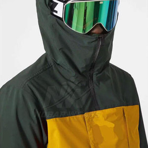 Veste de ski moderne pour homme, isolée, pour les activités hivernales en plein air, pour les voyages sur neige, avec options de logo personnalisé - Product Image 4