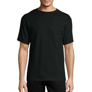 Camisetas de Manga Corta para Hombre, de Poliéster/Algodón, 200g, con Logotipo Impreso en la Parte Delantera, Personalizadas, de Alta Calidad - Product Image 1