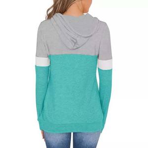 Sudaderas con Capucha para Mujer al por Mayor, de Manga Larga, de Alta Calidad, Precio Muy Razonable, Sudaderas Genuinas y Sostenibles para Mujer - Product Image 4