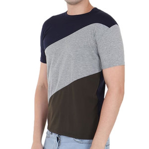 เสื้อยืดผ้าฝ้ายร่วมสมัยสำหรับผู้ชายเสื้อยืดแขนสั้นระบายอากาศได้ดีใส่สบายในฤดูร้อน - Product Image 5
