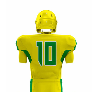 High Quality 100% Polyester American Football Uniform for Youth Best Quality Sports Team Wear with Plain Style Printed Design - Product Image 6