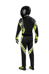 High Quality Sublimation Printed Plus Size Karting Racing Suit Cardura Fabric Waterproof Breathable Windproof Flame-Retardant - Product Image 4