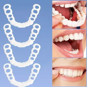 Protectores Bucales Ortodónticos de Silicona Suave con Estuche de Almacenamiento - Alineadores Dentales Invisibles Multiusos para Blanqueamiento Dental - Product Image 1