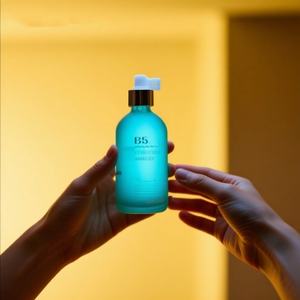 Sérum facial anti-rides et anti-âge B5 Hydra Barrier avec panthénol et acide hyaluronique 100 ml, soin hydratant pour la peau - Product Image 4