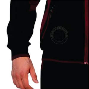 Survêtement en polyester et coton, tissu doux, coupe confortable, conçu pour l'entraînement sportif, les tenues décontractées et une utilisation quotidienne active. - Product Image 6