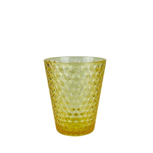 Gobelet incassable en plastique à coupe diamantée pour la maison et la restauration - Product Image 2