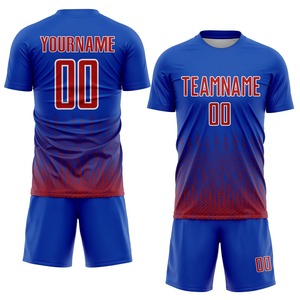 Uniformes de Fútbol para Entrenamiento y Deportes, Nuevo Modelo, Última Impresión, Logotipo y Nombre del Equipo Personalizados, Conjunto de Uniforme de Fútbol - Product Image 1