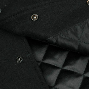Chaqueta Varsity Premium para Hombre, Chaqueta Letterman Personalizada, Chaqueta de Béisbol de Mezcla de Lana, Logotipo Bordado, Puños Acanalados, a la Moda - Product Image 6
