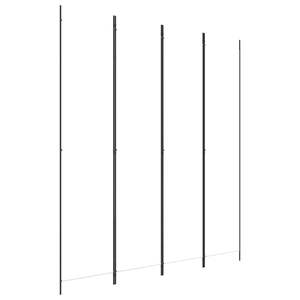 ฉากกั้นห้องผ้าสีขาว 4 แผง ขนาด 78.7"x86.6" พร้อมฉากกั้น - Product Image 2