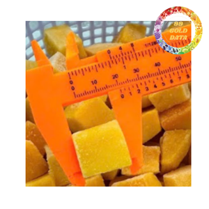 Puré de Mango Natural Congelado IQF de Vietnam, Conservación en Agua para Bebidas, Helados, Yogur, Salsas y Producción de Panadería - Product Image 3