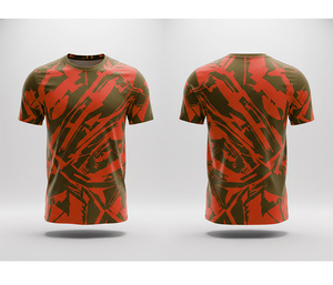 Camiseta Personalizada con Sublimación Completa |   Tallas para Hombres, Mujeres y Jóvenes |   Ropa Deportiva Ligera de Secado Rápido al por Mayor - Product Image 6