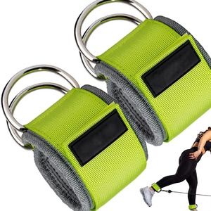 Sangles de cheville pour musculation durables et de haute qualité, confortables et respirantes, nouveau design, taille adulte, service OEM - Product Image 1