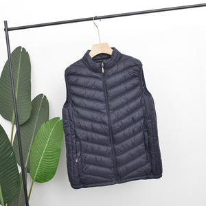 Chaleco Acolchado Ligero para Hombre, para Invierno, para Actividades al Aire Libre, sin Mangas, Aislante, Cálido, Informal, Cómodo, para Uso Diario - Product Image 3