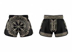 กางเกงมวยไทยระบายอากาศได้ดี สวมใส่สบาย นุ่ม  รับสกรีนโลโก้  กางเกงมวย MMA สำหรับผู้ชาย กางเกงต่อสู้ศิลปะการต่อสู้ กางเกงออกกำลังกายในยิม - Product Image 2