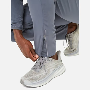 Ensemble de survêtement coupe-vent personnalisé pour homme en polyamide – Veste de sport zippée et pantalon de survêtement pour homme - Product Image 2