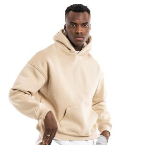 Pull à glissière surdimensionné en polaire durable pour hommes Sweat-shirt écologique personnalisé Design brodé Pull à imprimé solide - Product Image 5