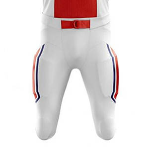Meilleures ventes Nouvelle arrivée Uniforme de football américain imprimé 100% polyester durable Vente en gros Personnalisé Tenue d'équipe pour hommes Prix abordable - Product Image 4