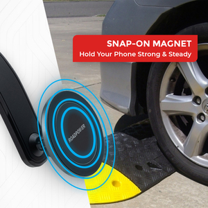 Soporte Magnético para Teléfono Roadpower (RP-MH-726) con Clip para Rejilla de Ventilación y Rotación de 360° °   La rotación y el agarre fuerte garantizan una instalación segura - Product Image 4