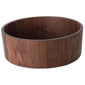 Bol à salade en bois simple et élégant, de qualité supérieure, fait main, pour soupes, classique et raffiné, vente en gros - Product Image 1