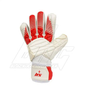 Gants de gardien de but professionnels, gants de gardien de but de football personnalisés, paume en latex allemand haute adhérence, protection des doigts personnalisée, entraînement et match - Product Image 6