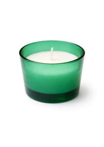 Premium Single <b>Wick</b> Soy & Paraffin Wax Smokeless <b>Candle</b> Translucent Colored Glass Jar Eco Friendly Handmade Christmas Home Decor - Product Image 3