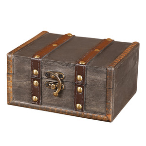 Caja <span class=keywords><strong>de</strong></span> madera para almacenamiento <span class=keywords><strong>de</strong></span> joyas Vintage y envejecida, caja <span class=keywords><strong>de</strong></span> almacenamiento decorativa para collar y caja <span class=keywords><strong>de</strong></span> almacenamiento <span class=keywords><strong>de</strong></span> joyas, superventas - Product Image 1