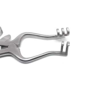 Rétracteurs tissulaires manuels réutilisables autoclavables en acier inoxydable Weitlaner de qualité supérieure pour la chirurgie de la colonne vertébrale - Product Image 2