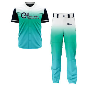 Uniforme de baseball professionnel Elite Diamond Warrior, ensemble de vêtements d'équipe de baseball pour toutes les saisons - Product Image 1