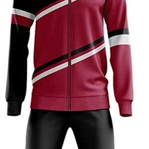 Derniers modèles de survêtements pour hommes en coton 100% de haute qualité, à séchage rapide et ajustables, design pakistanais pour l'hiver - Product Image 6