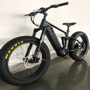Bicicleta Eléctrica de Suspensión Completa con Motor Central de 48v 1000w, la Más Popular del 2023 - Product Image 3