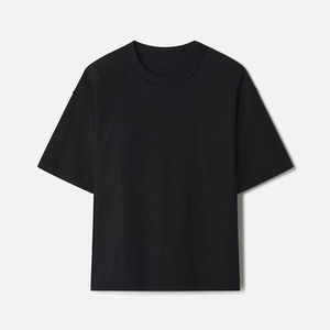 Camiseta Extra Grande 100% Algodón para Hombre, Cómoda y Transpirable, con Logotipo Personalizado, Servicio OEM de Tallas Grandes - Product Image 3