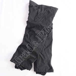 Pantalones Cargo Negros para Hombre, Impermeables, con Cierre de Cordón, Material Gore-Tex, Estilo para Nieve y Actividades al Aire Libre - Product Image 3