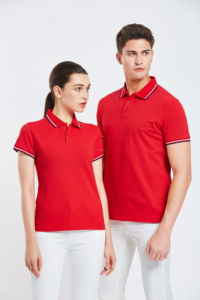 Polo pour hommes Factory Direct Cool respirant anti-boulochage imprimé et brodé chemise de golf pour hommes - Product Image 5