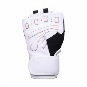 ถุงมือยกน้ำหนักยิมแบบใหม่ คุณภาพสูง OEM รับผลิตแบรนด์ส่วนตัว โลโก้สั่งทำได้ สำหรับทุกเพศทุกวัย มีหลายขนาด - Product Image 3