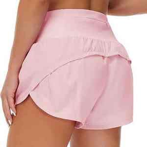 Pantalones Cortos Deportivos Casuales para Mujer, de Microfibra Ligera, de Secado Rápido, Estilo Veraniego, Movimiento Flexible, Rendimiento Deportivo - Product Image 6