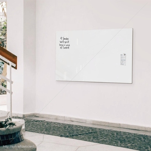 Frameless 3mm <b>Magnetic</b> Glass Whiteboard for Home, Office and Meeting Room - Product Image 6