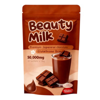 Lait de Beauté Éclaircissant en Gros, Poudre de Collagène Cutané avec Glutathion, Éclaircissant, Raffermissant, Anti-Âge, OEM ODM Marque Privée