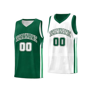 Maillot de basketball personnalisé le plus vendu, respirant, vêtements de sport, sublimation, personnalisation OEM, nom et numéro - Product Image 1